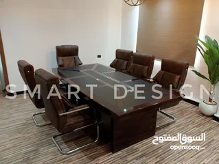  3 ترابيزاة اجتماعات كلاسيك خشب عالي الجوده -meeting table room