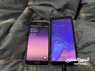  1 samsung 2 devices