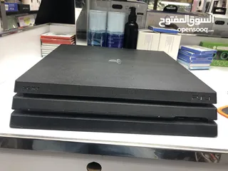  2 Ps4 Pro 1TB With One Joystick Original And 3 Games