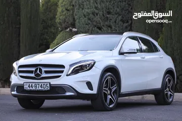  1 Mercedes GLA 250 4-Matic  موديل 2015 AMG KIT فحص كامل بدون ملاحظات قاطع مسافه 90 الف كيلو وارد غرغور