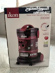  4 Vacuum Cleaner IKON