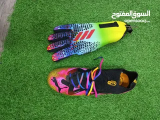  16 اسبدرينات فوتبول shoes football original nike w adidas w puma