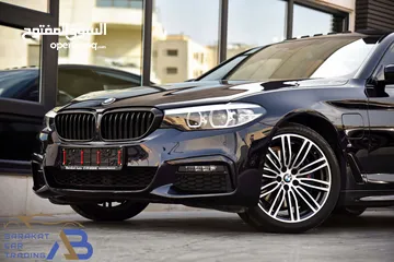  10 بي ام دبليو الفئة الخامسة سبورت بكج بلج ان هايبرد وارد وكفالة الوكالة 2020 BMW 530e M Sport Package