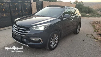  30 الجيب المميز العائلي 7 ركاب هونداي سنتافيه 2016 فل فل فل جديد زي ما فالصور كااش فقط تنازل مباشر