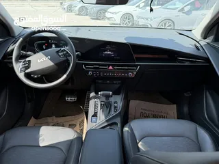  10 كيا نيرو ترخيص 2022  محرك 1600 هايبرد جير أوتوماتيك 141 حصان