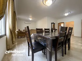  26 شقة مفروشة كامل للإيجار-طابق اول-175م-الرابية-الجاردنز