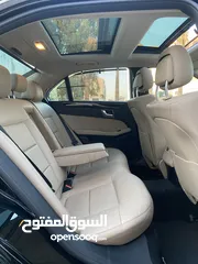  17 مرسيدس E200 CGi موديل 2013 صنف AMG وارد الشركه توفيق غرغور