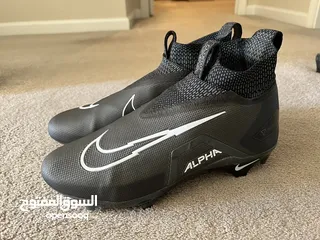  1 New Nike alpha menace elite 3 American football cleats قابل للتفاوض