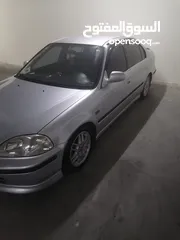  23 هوندا سيفك موديل 96 للبيع بحاله جيده جدا