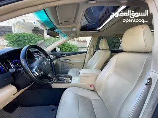  11 تويوتا كامري موديل 2017 استخدام شخصي موارد الشركه المركزيه الاردنيه فل كامل اوبشن