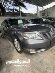  4 لكزس ls460