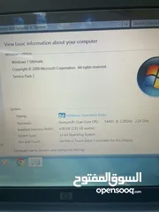  2 لابتوب hp dual core