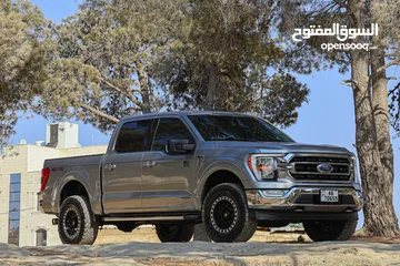  15 فورد F-150 2021 4X4 XLT powerboost Ford F-150 Diesl fully loaded Ford F150 202