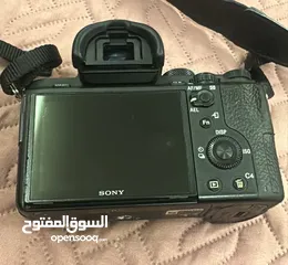  3 Camera Sony A7ii
