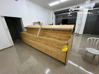  1 ديكور محل خضار