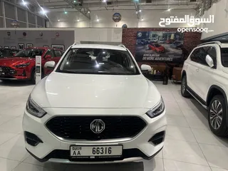  2 عرض خاص  بمناسبة شهر رمضان سيارة MG ZS موديل 2024  SUV أول راكب 