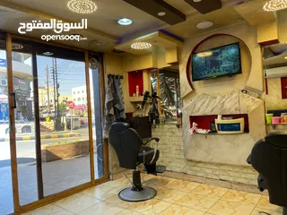  7 صالون حلاقه للبيع بسبب السفر كامل أغراضه