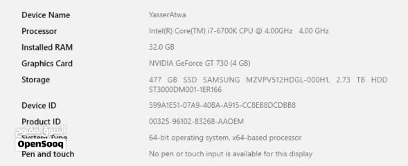  10 جهاز ديسكتوب أومين إكس من إتش بي  OMEN X by HP Desktop PC 900-0XX ممتاز لمصممين الجرافيك