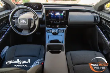  8 Toyota Bz4x 2024 Long range   يمكن التمويل بالتعاون مع المؤسسات المعتمدة لدى المعرض