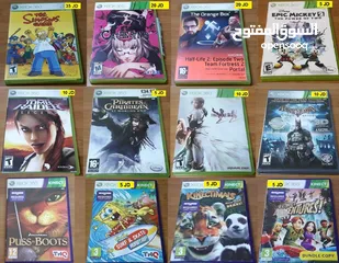  8 اجمل سيديات اكسبوكس ون اكسبوكس 360  XBOX360 XBOX ONE OG Games
