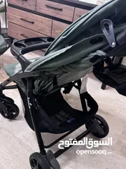  12 طقم عرباية مع كرسي سيارة travel system stroller with carseat - Joie