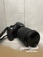  2 Sigma 18-200 mm f/3.5-6.5 DC OS HSM Lens + Nikon D3100 DSLR Kit — Excellent Conditions