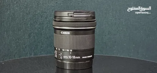  1 Canon EF-S 10-18mm f/4.5-5.6 IS STM Lens