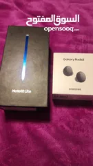  1 سامسونج نوت 10 لايت مع سماعات سامسونج اصليه Galaxy Buds2