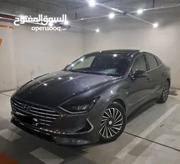  8 هونداي سوناتا هايبرد 2020