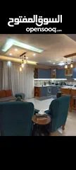  6 شقه مفروشه بل كامل جاهز للسكن  للبيع  في عين منجد0