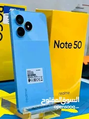  1 Realme Note 50  مع استيكر هديه من محلاتنا  واخيرا