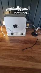  1 Mini Mac Book with Base and External Storage