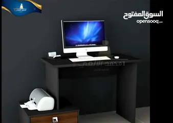  2 طاولة متعدده الاستخدامات للدراسه والكمبيوتر