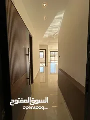  8 شقة  ارضي 133متر  3غرف نوم مع ترس  في مرج الحمام بتشطيب مميز