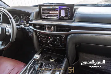  15 Lexus Lx570 2017 بحالة ممتازة جدا