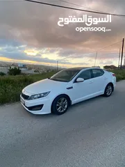  1 كيا اوبتما 2014 بنزين 2400cc وارد خليجي