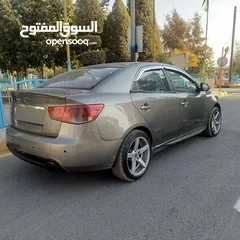  4 كيا فورتي ..