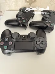  12 إيد بلايستيشن4  ذراع تحكم بلايستيشن4 playstation4 controller  مستعمل بحال الوكالة نظيفة جدا عالفحص