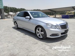  9 Mercedes E350