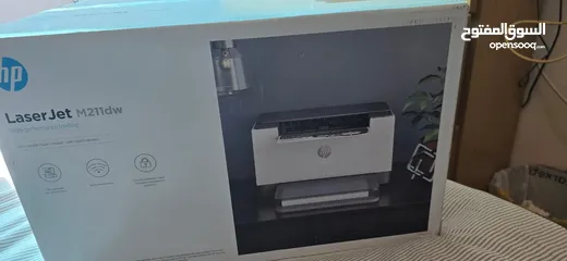  1 HP Laserjet M211Dw Printer, Print, Two-Sided Printing
