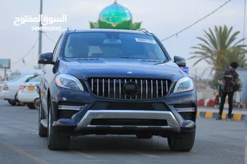  1 ماشيه )39) Mercedes ML350