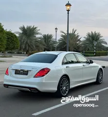  5 مرسيدس 2015 S400 وارد امريكي