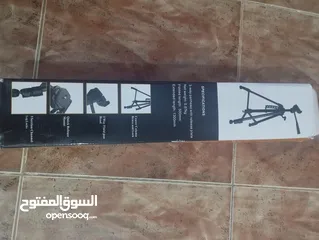  8 ترايبود ثلاثي موديل (TR_553) حامل للكاميرا والموبايل  للتصوير الفيديو والفوتوغرافي جديد وبالكرتونه.