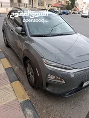  7 هونداي كونا 2019 كهرباء فحص كامل 7 جيد بسعر مناسب لون سكني ميتالك