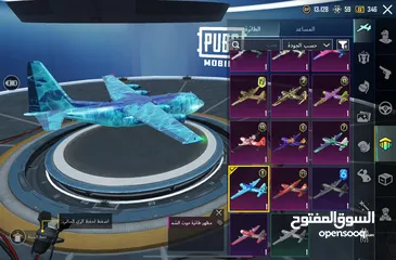  6 حساب ببجي عالمية LEVEL 77 بسعر مغري