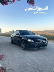  1 Mercedes benz E300 بحالة الوكالة