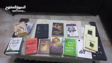  1 مجموعة كتب وروايات جديدة لم تستعمل بسعر اقل من الجملة