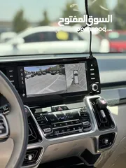  16 كيا سورنتو هايبرد  2023  فل اضافات فل مسكر  عداد 13 الف كم