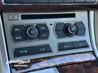 27 JAGUAR XF 2014 Full option وارد الوكالة / صيانة الوكالة قاطعة مسافة 100 الف كم