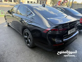  5 Honda accord  sport 2023 زيرو  وارد وكفالة الوكيل